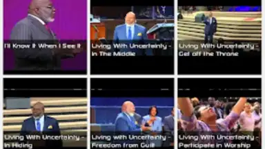 T.D. Jakes Ministries screenshot 5