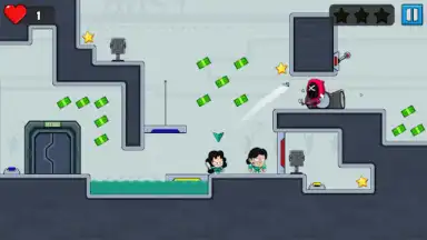 Squid Escape: Escape Together screenshot 10