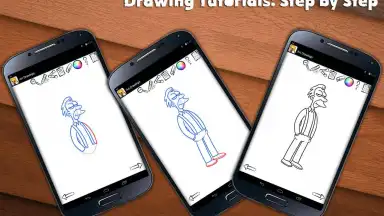 Drawing Lessons screenshot 4