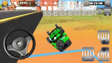 Extreme Jeep Stunts screenshot 7
