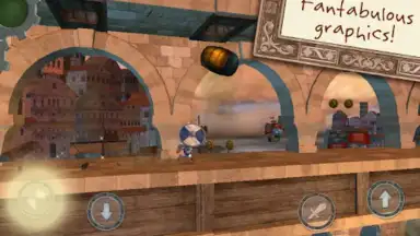 Wind-up Knight screenshot 3