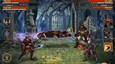 Clash of the Damned screenshot 2