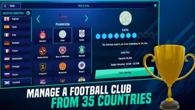 Soccer Manager 2022 screenshot 2