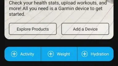 Garmin Connect screenshot 14