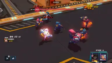 Brilliant Alliance for Superheroes screenshot 8
