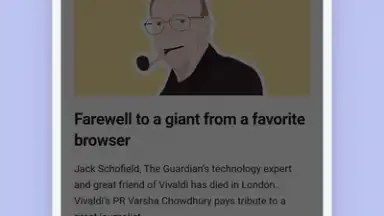 Vivaldi screenshot 10