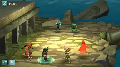 Alliance: Heroes of the Spire screenshot 5