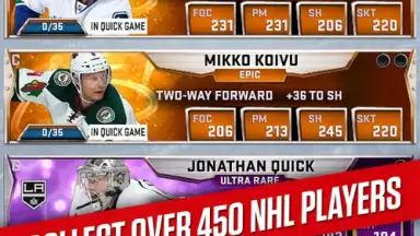NHL SuperCard screenshot 7