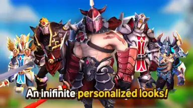 INFINITE HERO screenshot 6
