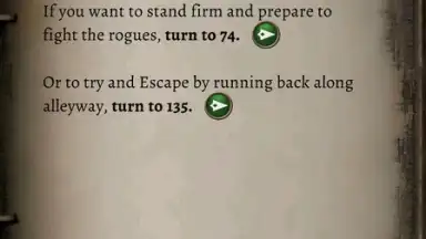 Fighting Fantasy Classics screenshot 5
