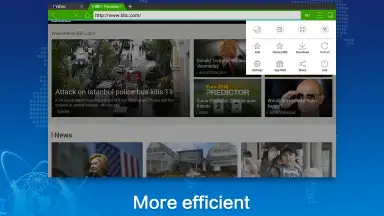 Web Browser screenshot 4