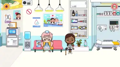 Miga Town: My Hospital screenshot 14