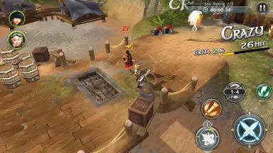 Heroes of Skyrealm screenshot 9