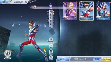 Saint Seiya: Awakening (Taiwan) screenshot 2