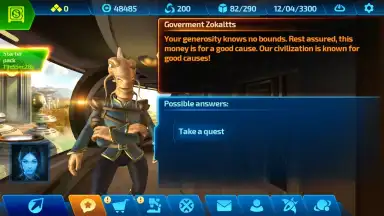 Space Rangers: Legacy screenshot 2