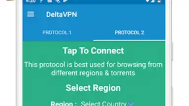 Delta VPN screenshot 9