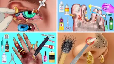 ASMR Doctor: Hospital Games screenshot 1