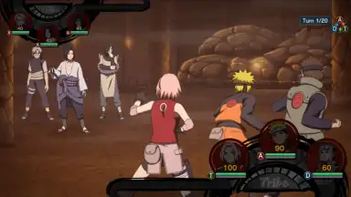 NARUTO X BORUTO NINJA TRIBES screenshot 8