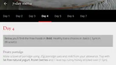 Slimming World screenshot 12