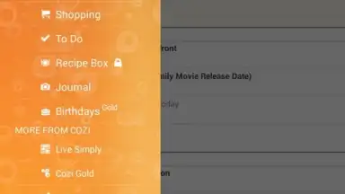 Cozi Family Calendar screenshot 1