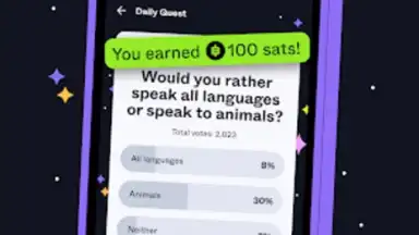 ZBD: Earn Bitcoin Rewards screenshot 3