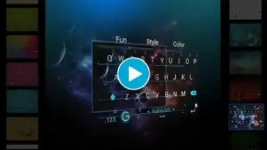 Ginger Keyboard screenshot 1