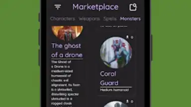 DnCreate - DnD 5e sheet screenshot 4