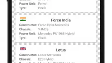 Formula Race Calendar screenshot 6
