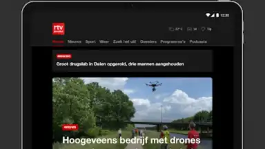 RTV Drenthe screenshot 1