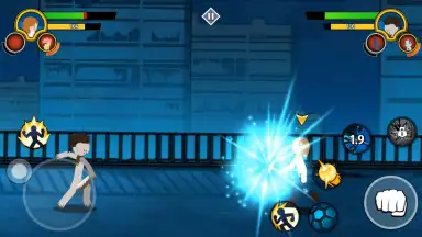 Stickman Cursed: Phantom Fight screenshot 6