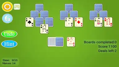 TriPeaks Solitaire Mobile screenshot 12