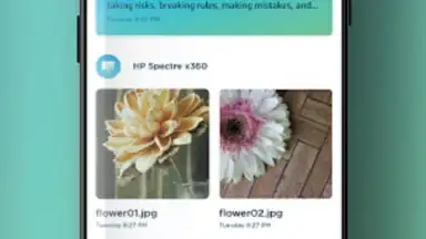 HP QuickDrop screenshot 2