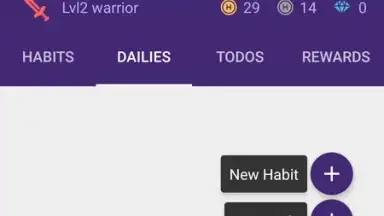 Habitica screenshot 3