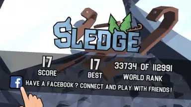 Sledge: Snow Mountain Slide screenshot 2