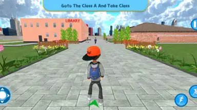 High School Simulator Games screenshot 5