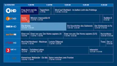 dream Player IPTV for Android TV screenshot 1