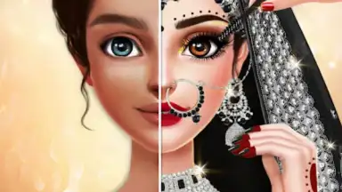 Fashion Dress Up Wedding Games screenshot 14