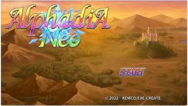Alphadia Neo screenshot 1