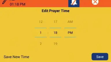Never Miss Prayer screenshot 3
