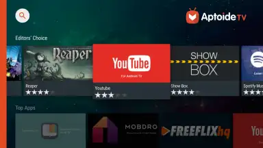 Aptoide TV screenshot 3