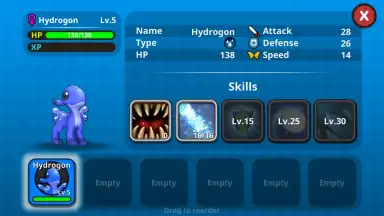 Drakomon screenshot 6