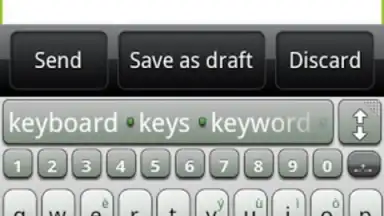 A.I.type Keyboard Free screenshot 2