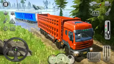 Euro Truck Driver Truck Games screenshot 6