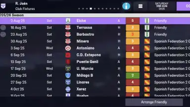 Football Manager 26 Mobile screenshot 4