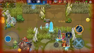 Force of Guardians screenshot 6