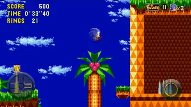 Sonic CD screenshot 3