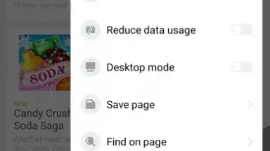 Mi Browser (Global) screenshot 3