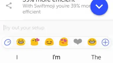 Swiftmoji Keyboard screenshot 3