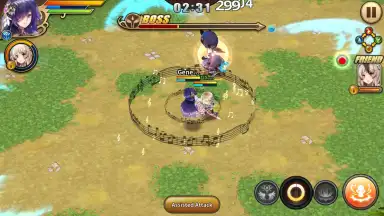 Sacred Sword Princesses screenshot 4
