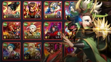 Hero Blaze: Three Kingdoms screenshot 3